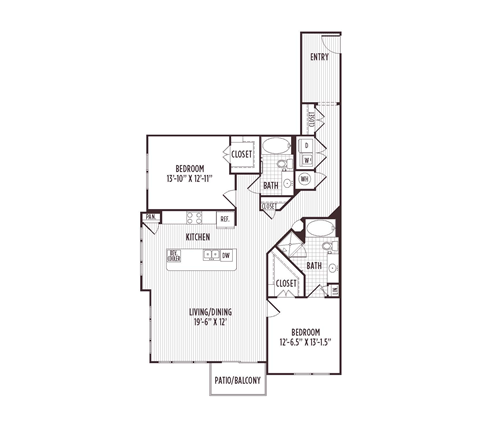 1616 West Dallas Street 1-2 Beds Apartment for Rent - Photo Gallery 32